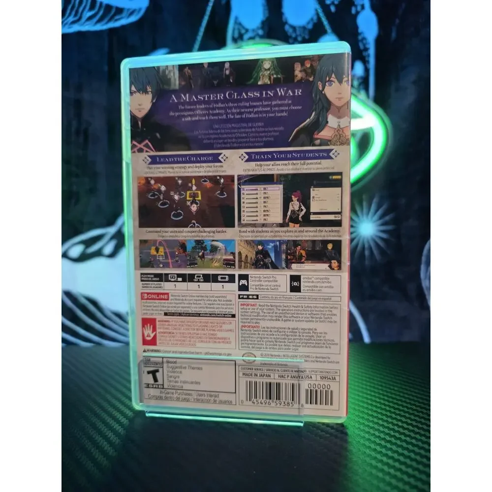 Nintendo Switch Fire Emblem: Three Houses 2019